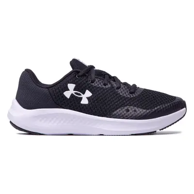 Běžecké boty Under Armour Ua Bgs Charged Pursuit 3 3024987-001 Černá