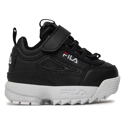 Sneakersy Fila Disruptor E Infants 1011298.25Y Černá