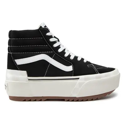 Sneakersy Vans Sk8-Hi Stacked VN0A4BTW5ZN1 Černá