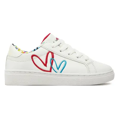 Sneakersy Skechers Whole Heart 314973L/WMLT Bílá