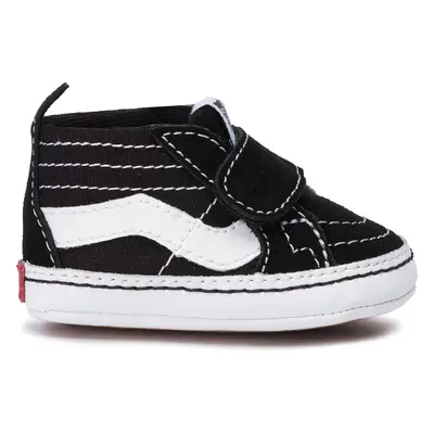 Sneakersy Vans Sk8-Hi Crib VN0A346P6BT1 Černá