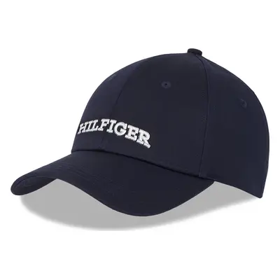 Kšiltovka Tommy Hilfiger Hilfiger Prep Cap AW0AW16040 Tmavomodrá