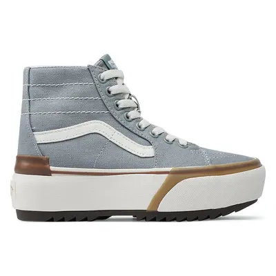 Sneakersy Vans Sk8-Hi Tapered VN0005U2YV21 Modrá