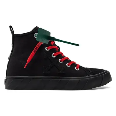 Plátěnky Off-White Mid Top Vulcanized Canvas IA119S22LEA0011010 Černá