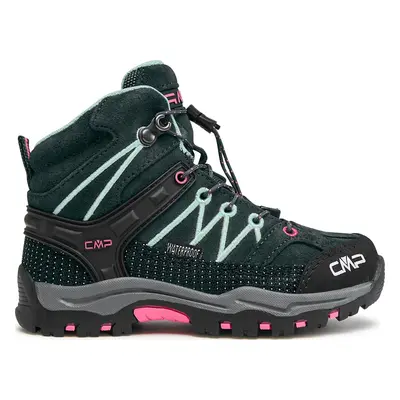 Trekingová obuv CMP Kids Rigel Mid Trekking Shoe Wp 3Q12944 Černá