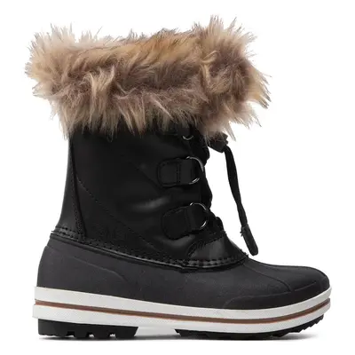 Sněhule CMP Kids Anthilian Snow Boot Wp 30Q4594 Černá