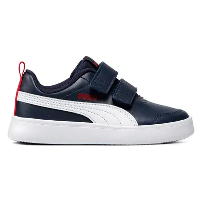 Sneakersy Puma Courtflex V2 V Ps 371543 01 Tmavomodrá