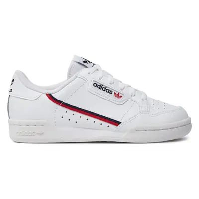 Sneakersy adidas Continental 80 J F99787 Bílá