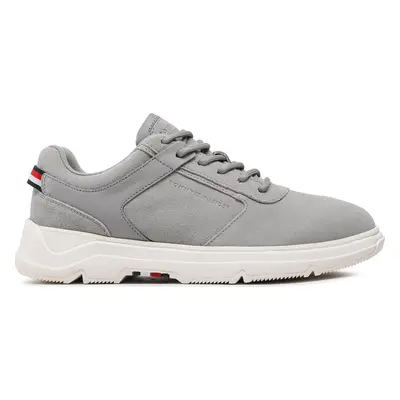 Sneakersy Tommy Hilfiger Core FM0FM04592 Šedá