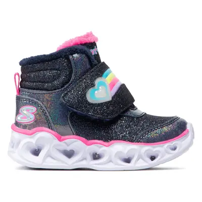 Kozačky Skechers Brilliant Rainbow 302669N/NVPK Tmavomodrá