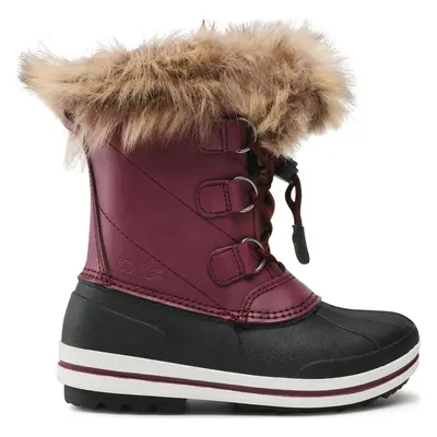 Sněhule CMP Kids Anthilian Snow Boot Wp 30Q4594 Bordó