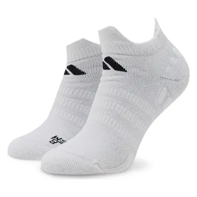 Kotníkové ponožky Unisex adidas Tennis Low-Cut Cushioned Socks 1 Pair HT1640 Bílá