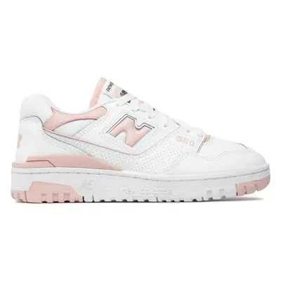 Sneakersy New Balance BBW550BP Bílá