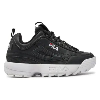 Sneakersy Fila Disruptor Low Wmn 1010302.25Y Černá