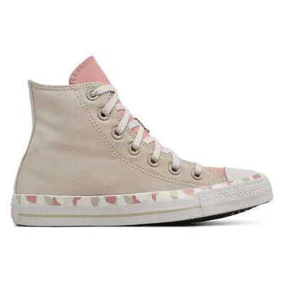 Plátěnky Converse Ctas Hi A02876C Béžová