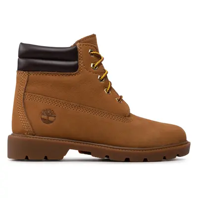 Turistická obuv Timberland 6in Water Resistant Basic TB0A2M9F231 Hnědá