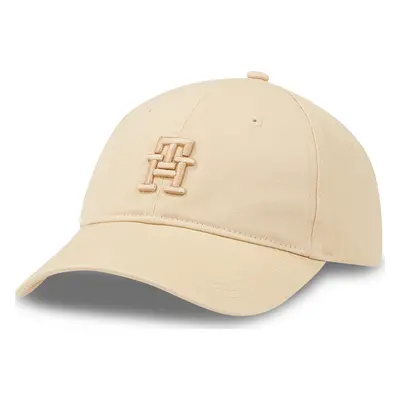 Kšiltovka Tommy Hilfiger Beach Summer Soft Cap AW0AW16170 Béžová