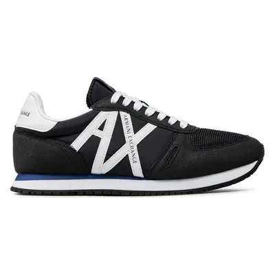 Sneakersy Armani Exchange XUX017 XCC68 K487 Tmavomodrá