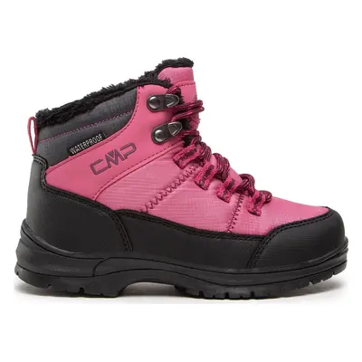 Trekingová obuv CMP Kids Annuk Snow Boot Wp 31Q4954 Růžová