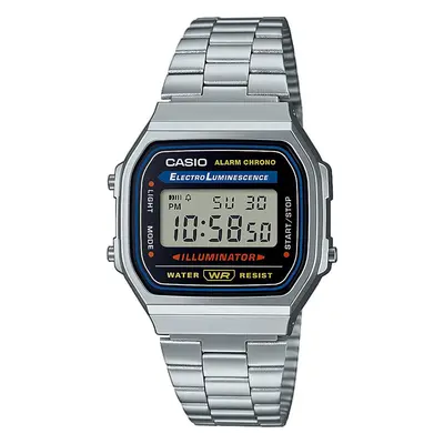 Hodinky Casio Vintage A168WA-1YES Stříbrná