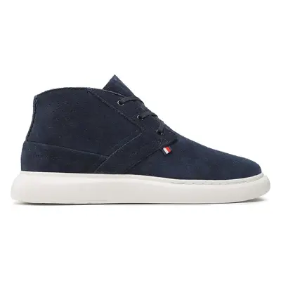 Sneakersy Tommy Hilfiger Hybrid Boot FM0FM04456 Tmavomodrá