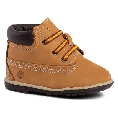 Turistická obuv Timberland Crib Bootie TB0328672311 Hnědá