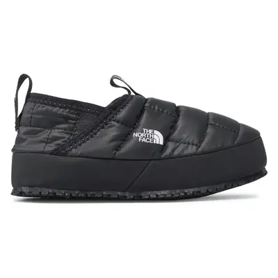 Bačkory The North Face Youth Thermoball Traction Mule II NF0A39UXKY4 Černá