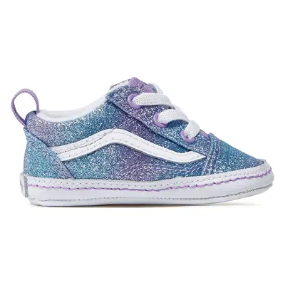 Tenisky Vans Old Skool Crib VN0A3U8KABN1 Fialová