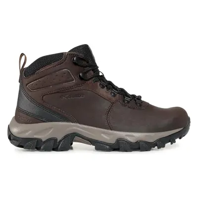 Trekingová obuv Columbia Newton Ridge Plus II Waterproof BM3970 Hnědá