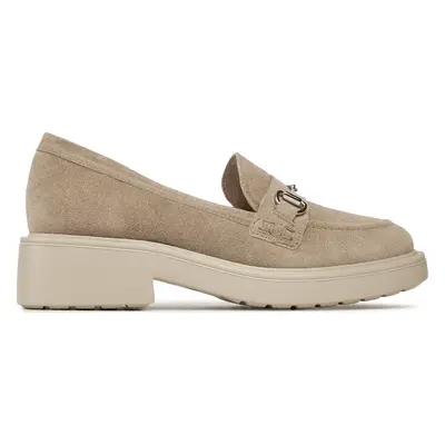 Loafersy Ryłko L2R47 Béžová