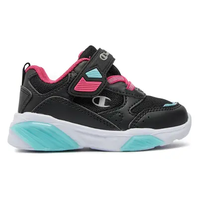 Sneakersy Champion Wave G Td Low Cut Shoe S32781-CHA-KK006 Černá