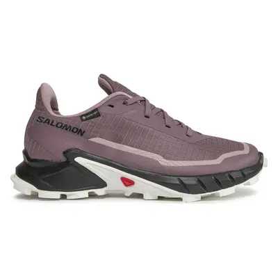 Běžecké boty Salomon Alphacross 5 Gtx W GORE-TEX 473110 23 W0 Fialová