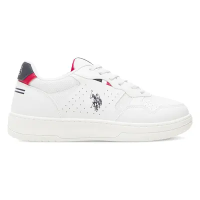 Sneakersy U.S. Polo Assn. DENNY004 Bílá