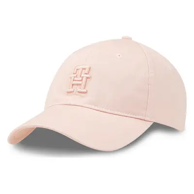 Kšiltovka Tommy Hilfiger Beach Summer Soft Cap AW0AW16170 Růžová