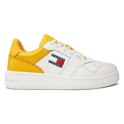 Sneakersy Tommy Jeans EN0EN02505 Bílá