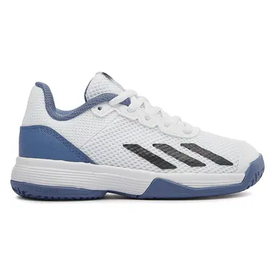 Boty na tenis adidas Courtflash Tennis Shoes IG9536 Bílá