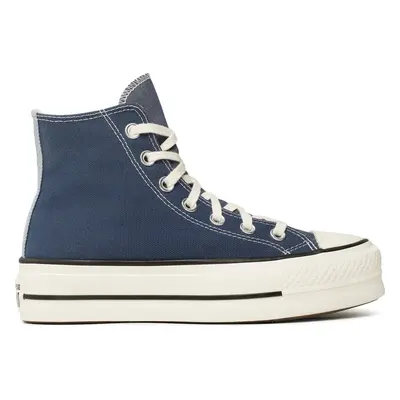 Plátěnky Converse Ctas Lift Hi A03821C Tmavomodrá