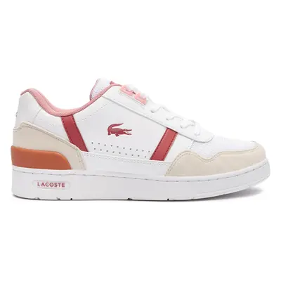 Sneakersy Lacoste T-Clip 747SUJ0015 Bílá