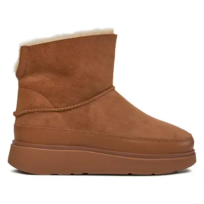 Sněhule FitFlop Gen-Ff Shearling GS6-A69 Hnědá