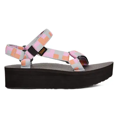 Sandály Teva Flatform Universal 1008844 Šedá