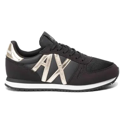 Sneakersy Armani Exchange XDX031 XV137 N692 Černá