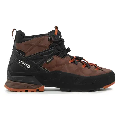 Trekingová obuv Aku Rock Dfs Mid Gtx GORE-TEX 718 Hnědá