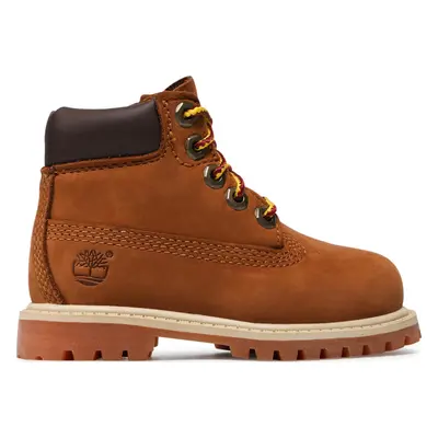 Turistická obuv Timberland 6 In Premium Wp Boot TB0148492141 Hnědá