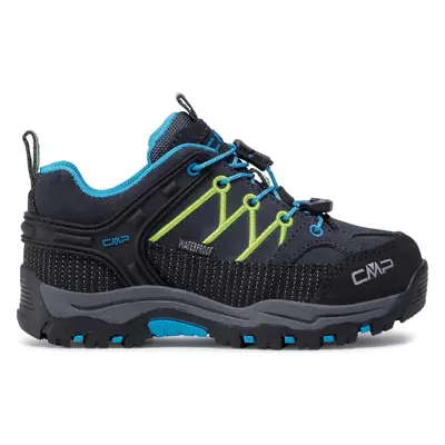 Trekingová obuv CMP Kids Rigel Low Trekking Shoes Wp 3Q13244 Tmavomodrá