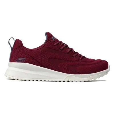 Sneakersy Skechers Whip Splash 117187/BURG Bordó