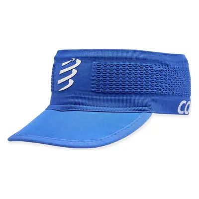 Kšilt Compressport Spiderweb Headband On/Off CU00006B Modrá