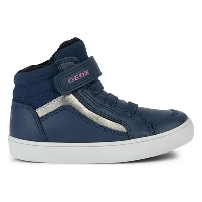 Sneakersy Geox B Gisli Girl B361MF 05410 C4002 M Tmavomodrá