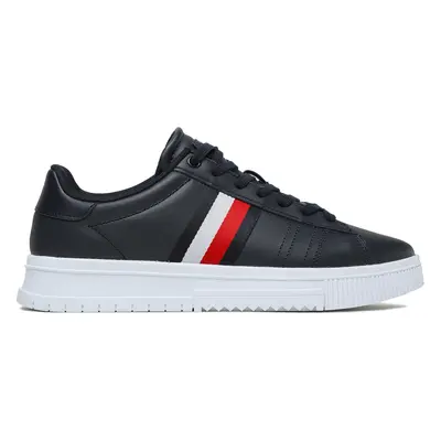 Sneakersy Tommy Hilfiger Supercub FM0FM04706 Tmavomodrá