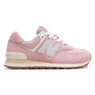 Sneakersy New Balance WL574QE2 Růžová