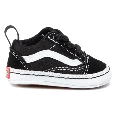 Sneakersy Vans Old Skool Crib VN0A3U8K6BT1 Černá